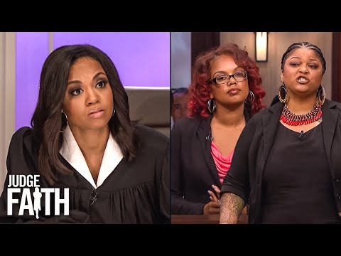 Fist Fight Breaks Between Family Members! | Judge Faith