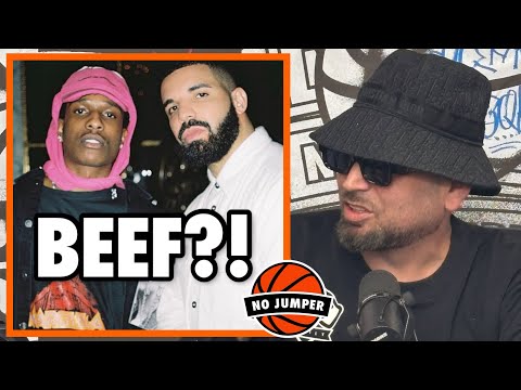 ASAP Rocky Disses Drake on His New Album