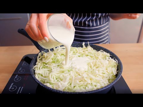 ПРОСТО ДОБАВЬТЕ К КАПУСТЕ СТАКАН КЕФИРА И ЛОЖКУ...