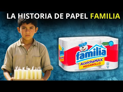 El Niño Que Trabajó Por Necesidad y Creó Una Marca Inmortal: PAPEL FAMILIA