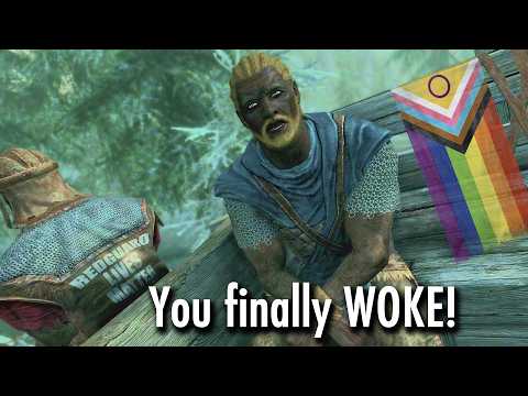 Skyrim But It's A Modern Game