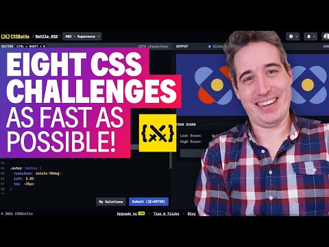 CSS Battle - taking on round 15