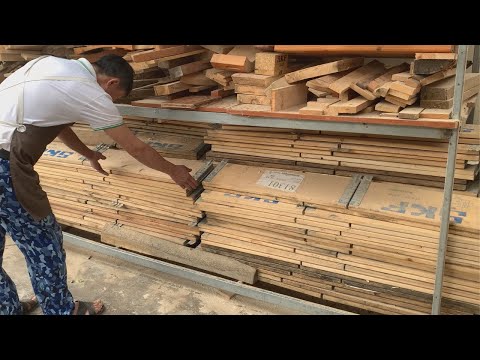 Effective Wood Reuse Design Ideas // Unique And Easy DIY Smart Furniture