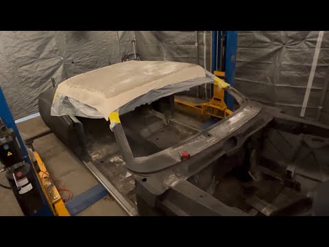 Starting the headliner mold and the issues that started right at the beginning