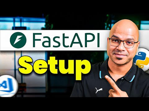 #2 FastAPI Setup in VS Code