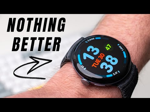 You simply can't beat the Pixel Watch 4