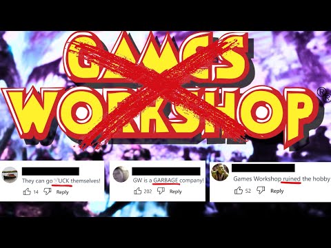 Why do Warhammer Fans HATE Games Workshop?