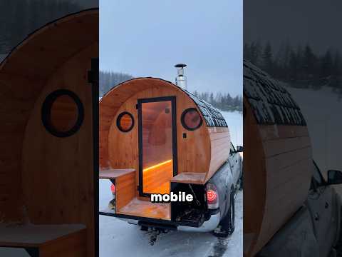Building a Mobile Sauna for my Truck