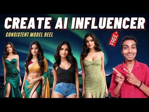 How to Make AI Influencer in FREE | Change Clothes Easily | AI Influencer Kaise Banaye
