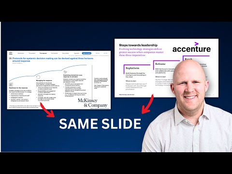 The 5 Most Popular Consulting Slides (and how to build them)