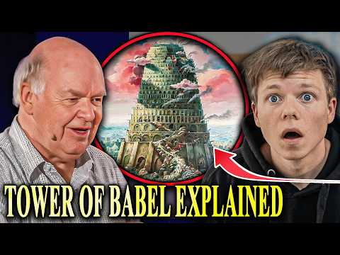John Lennox Explains The Tower of Babel And It Will Blow You Away