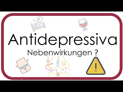 Antidepressiva – Pharmakologie – Psychopharmaka (SSRI, TZA, Mirtazapin, Johanniskraut, Ketamin)
