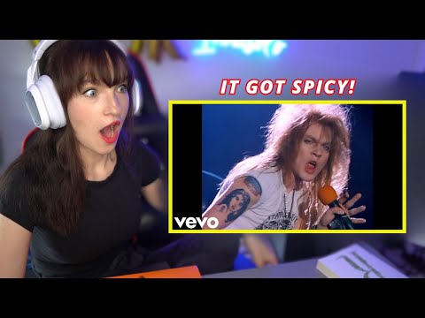 Guns N' Roses - Welcome To The Jungle | First Time Reaction