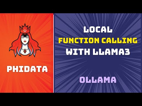 Local Function Calling with Llama3 using Ollama and Phidata