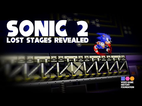 Sonic 2 Lost Stages Revealed