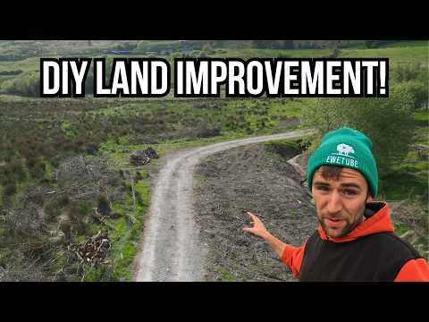 DRAINING LAND FOR SMALL MONEY! - NEW PROPERTY UPDATE