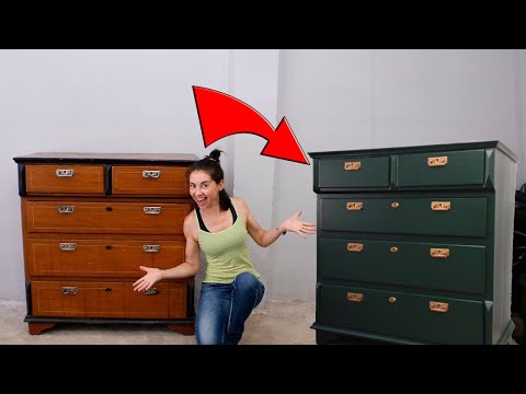 Transforming Trash Into Treasure Furniture Restoration for Profit!
