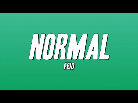 Feid - Normal (Letra)