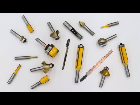 25 Amazing Router Trimmer Hacks and Other Tools.  Woodworking. DIY.