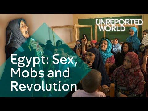 The fight against sexual harassment in Egypt | Unreported World