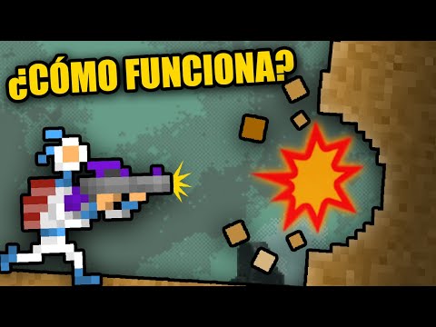 Crear y destruir terreno en videojuegos ¿Cómo funciona?