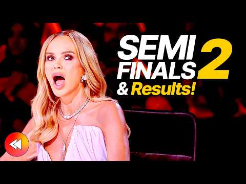 A STOLEN Golden Buzzer?! 😲 BGT 2025 Semifinals 2 & RESULTS 👀