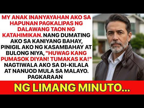 “Tumakas!” Sigaw ng Kasambahay ng Anak Ko nang Dumating Ako Para sa Hapunan Pagkalipas ng 2 Taon…