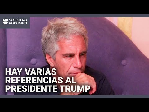 Archivos del caso Epstein: DOJ publica miles de nuevas páginas y algunas hacen referencias a Trump