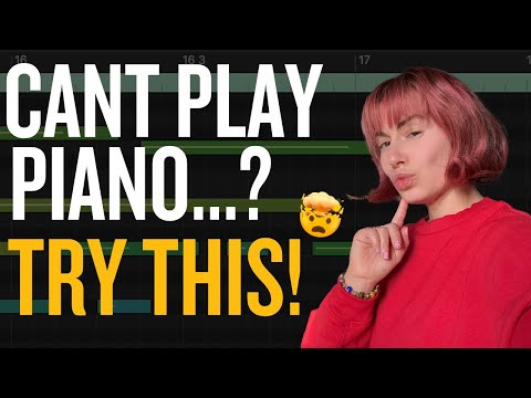 How to Write Beautiful Chord Progressions in Logic Pro (Even If You Don’t Play Piano)