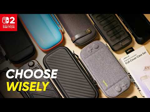 The BEST Nintendo Switch 2 Carrying Cases, Accessories, and Grips Available Right Now