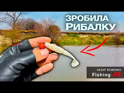 ЖОР ЩУКИ на річці Західний Буг - Божевільна Рибалка на Щуку