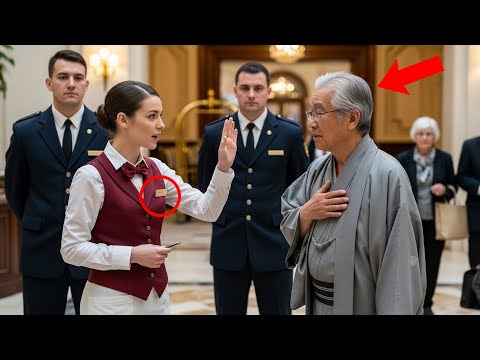 At the Hotel, No One Understood the Japanese Billionaire—Until the Waitress Spoke Japanese