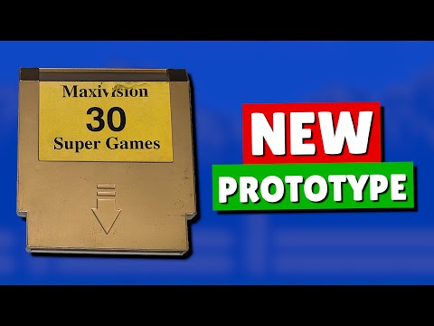 MaxiVision 30-in-1 Was Originally MUCH Different