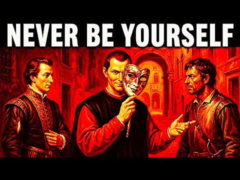 NEVER BE YOURSELF - Machiavelli’s 'Mask' Strategy to to Act Perfectly in Any Situation