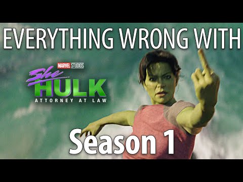 Everything Wrong With She Hulk Season 1