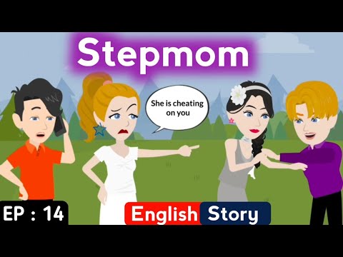 Stepmom part 14  | English story | Animated stories | Stories in English subtitles | Learn English