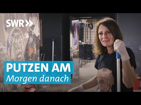 Susanne macht sauber, wo andere feiern