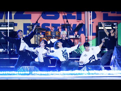 230916 온앤오프 (ONF) 강화 Full Ver. "Beautiful Beautiful, Your Song, 여름의 끝, 춤춰" 직캠(Fancam) [4K 60p]