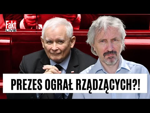 TAJNY plan Kaczyńskiego? "Manewr RATUJĄCY kierownictwo PiS przed wewnętrznymi rozliczeniami"