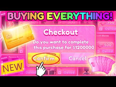 Buying Everything Possible In New Dress To Impress Shop