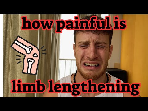 HOW PAINFUL IS LIMB LENGTHENING