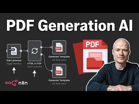 How to Generate Beautiful PDF Reports in n8n