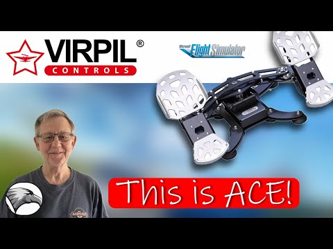 Virpil VPC ACE Flight Pedals | The Full Review | Tested in MSFS