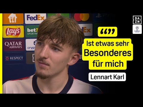 Kompany, Gnabry, Karl, Hjulmand | FC Bayern - Sporting | Interviews | UEFA Champions League | DAZN