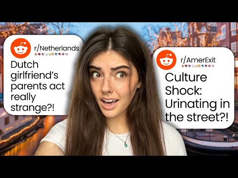 Americans In The Netherlands: Reddit Culture Shocks🤯
