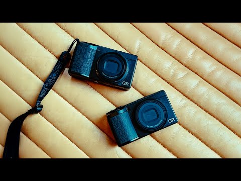I got to try the Ricoh GR IV...