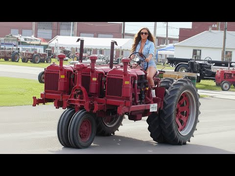 8 BIZARRE TRACTORS You Won’t Believe Are Real