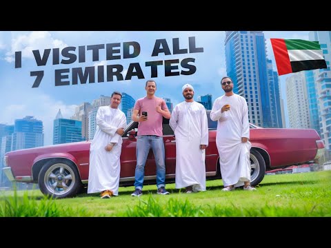 UAE Travel Guide 2025: Exploring ALL 7 Emirates in One Epic Trip!