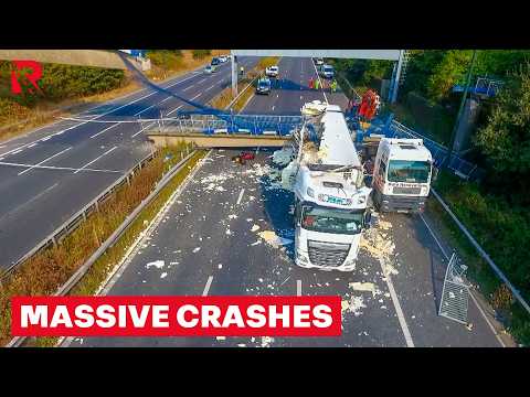 Responding To The Biggest Crashes On UK Motorways
