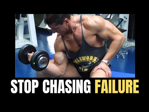 Training to Failure: The BIGGEST Mistake in Bodybuilding!